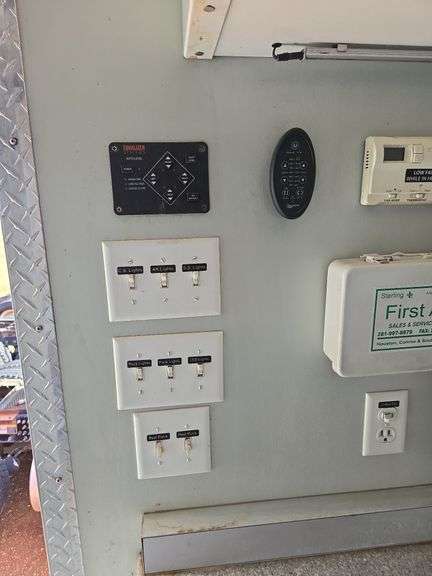 2014 Turnkey Industries 44ft Mobile Data Trailer