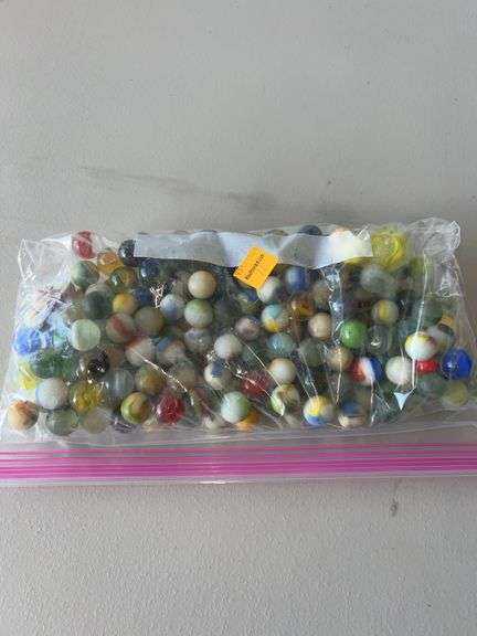 Assortment of Marbles