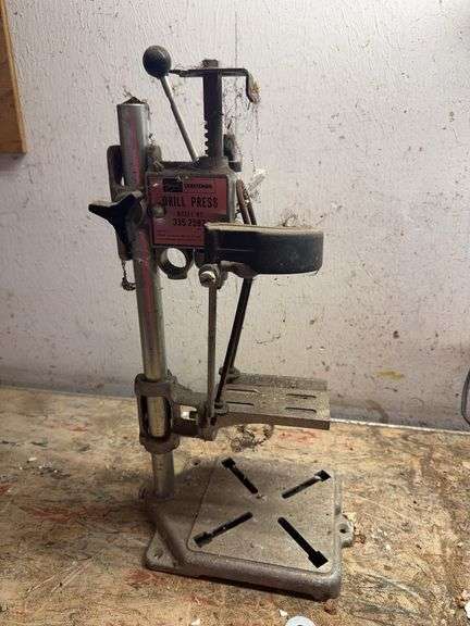 Sears Craftsman Drill Press