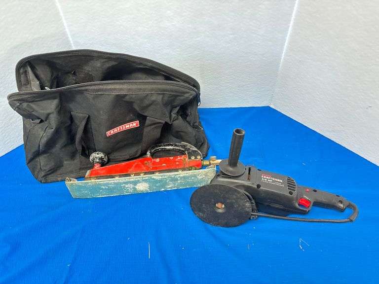 Craftsman Disc Sander/Polisher w/Bag