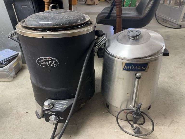 Char-Broil The Big Easy and Jet-O-Matic