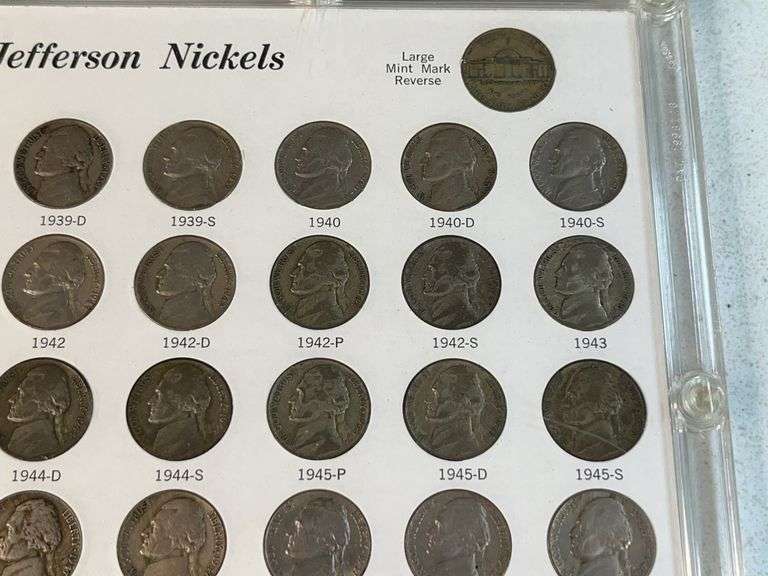 Jefferson Nickels Set