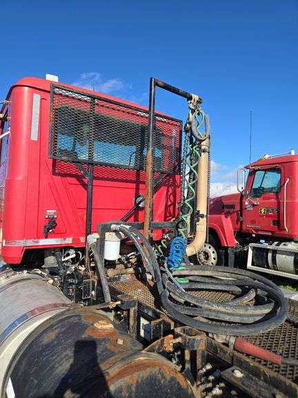 2012 Mack CHU613 showing 44,403 mi, 1,682 hrs- runs