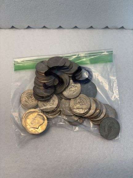 50 Kennedy Halves from 1970’s to 80’s