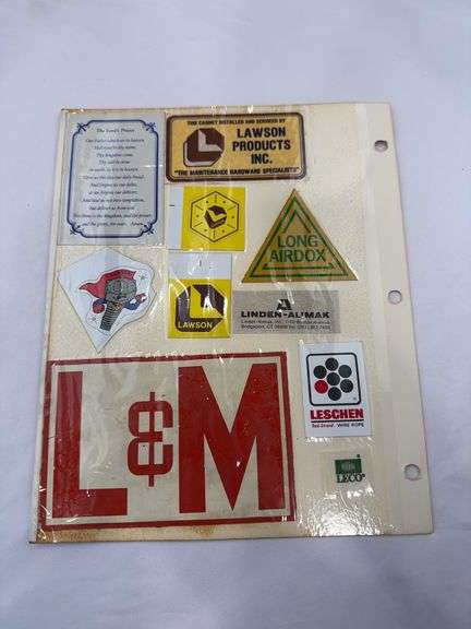 (22) Coal Miner Hardhat Stickers