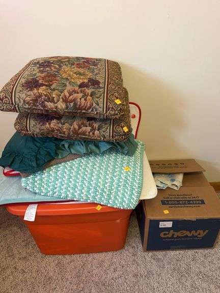 Large Assortment of Linens