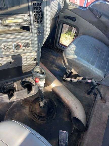 2012 Mack CHU613 showing 44,418 mi, 11,155 hrs- runs