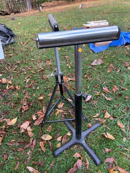 Set of (2) Roller Stands