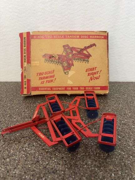 Tru - Scale Disc w/Box