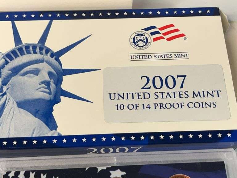 2007 US Mint Proof Set