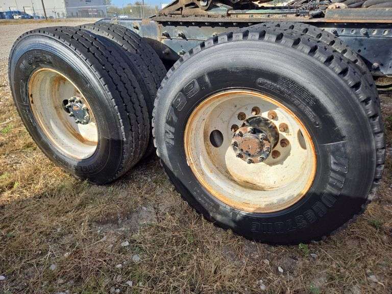 2008 Mack CHU613 showing 46,410 mi, 11,397 hrs- runs