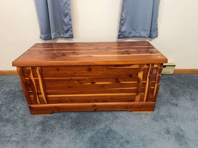 Vintage Cedar Storage Chest