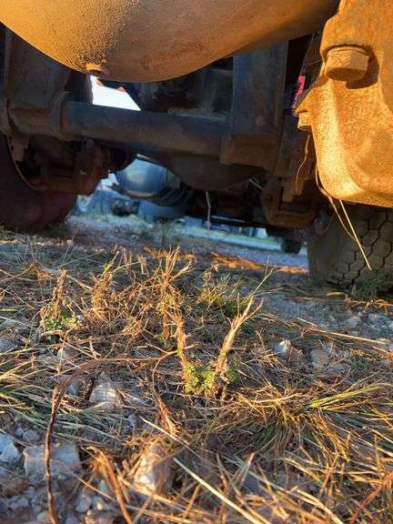 2008 Mack CHU613 showing 54,769 mi, 6,209 hrs- doesn't run