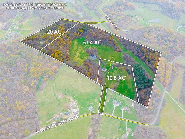 81 Acres in Uhrichsville