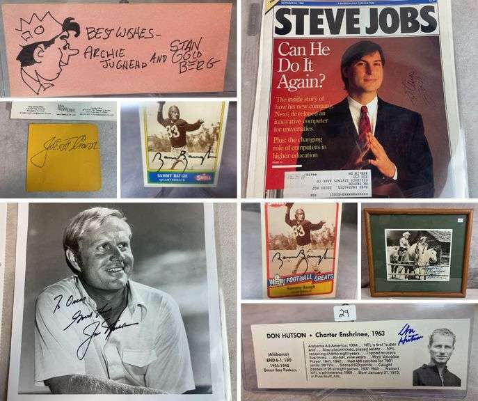 140+ JSA Autographs – St...