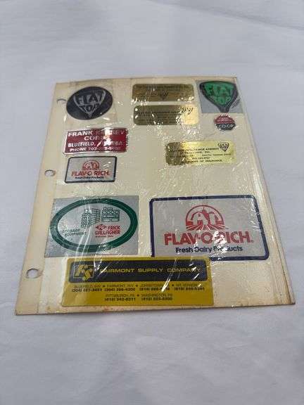 (13) Coal Miner Stickers