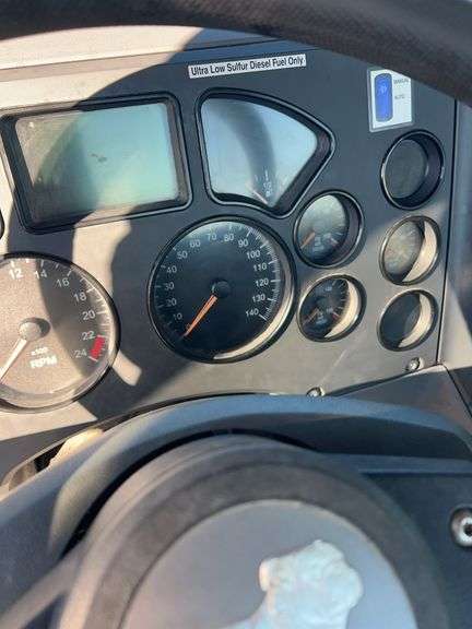 2012 Mack CHU613 showing 48,475 mi, 3,068 hrs- runs