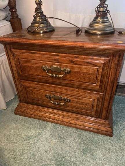 Vintage Unmarked Wooden Side Table