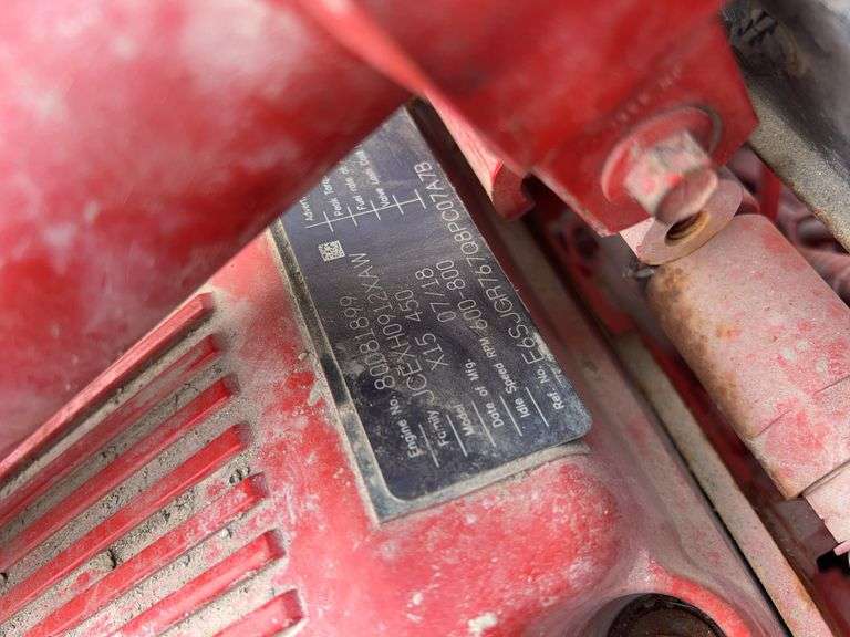 2019 Kenworth T8 showing 17,891 mi, 3,432 hrs - runs