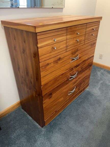 Vintage Cedar Dresser