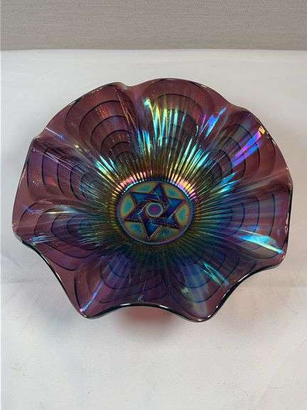 IMPERIAL STAR OF DAVID CARNIVAL DISH