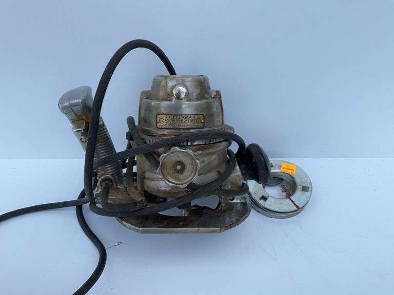 Craftsman 1 HP Router