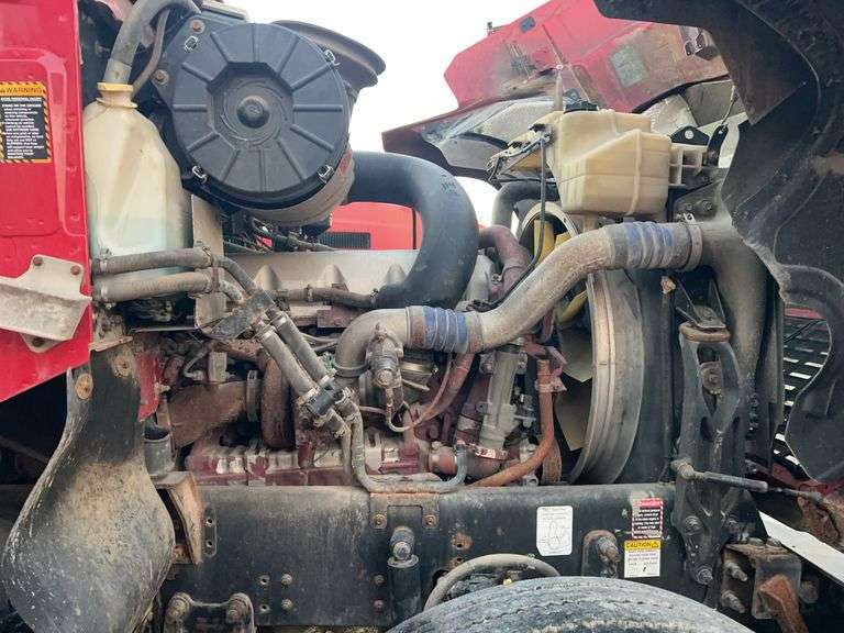 2008 Mack CHU613 showing 54,769 mi, 6,209 hrs- doesn't run