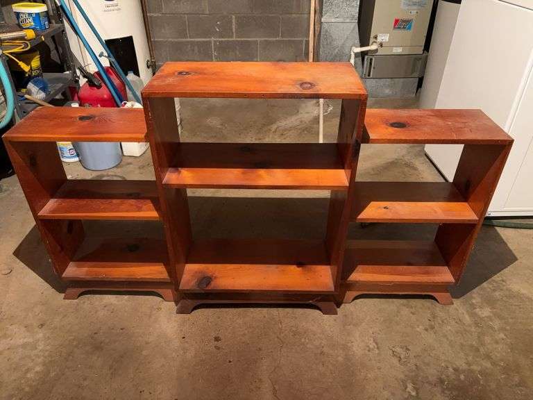 Flower stand 57”w x 32”h x 11”d