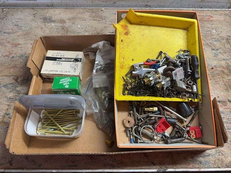 Box of Bolts and other misc.