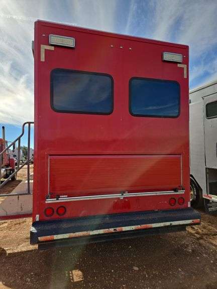 2014 Turnkey Industries 44ft Mobile Data Trailer