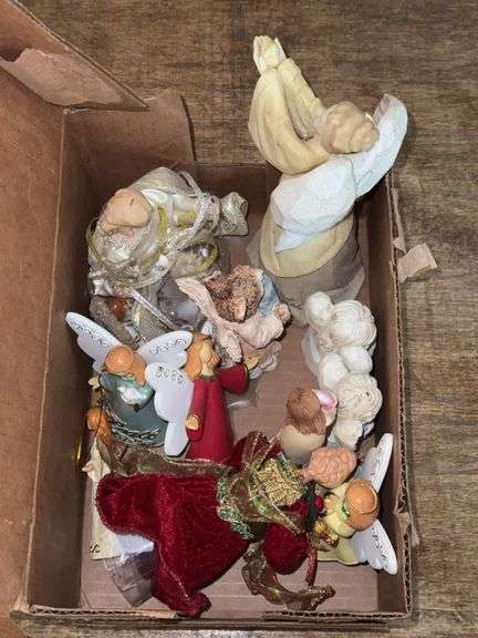 Box of Decorative Angels
