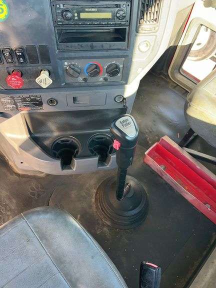 2012 Mack CHU613 showing 48,475 mi, 3,068 hrs- runs