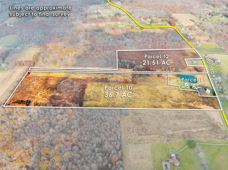 Auction #2 (1520 Bedford Rd. Lowellville) 69 Acres