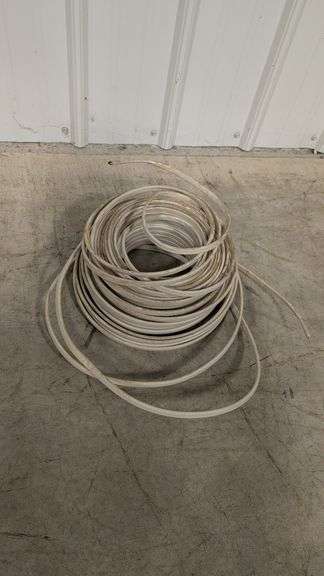 Coil of 10-2 electrical wire - at least 175-200 ft