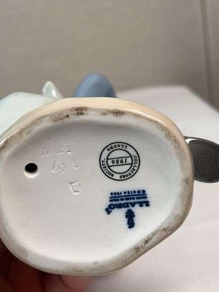 Lladro #7602 “Payasito Contemplativo” Clown Figurine w/ Original Box