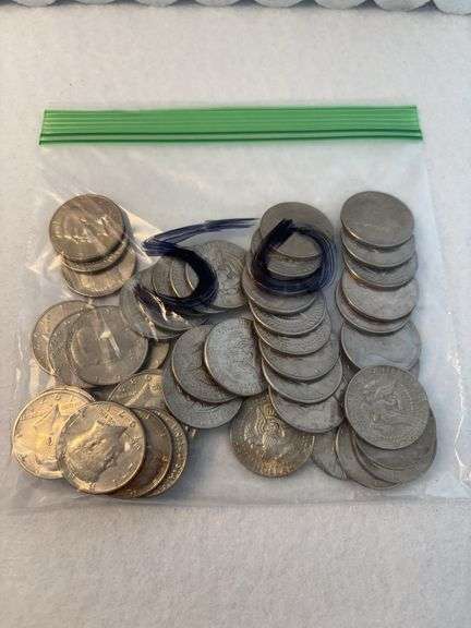 50 Kennedy Halves from 1970’s to 90’s