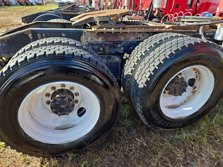 2008 Mack CHU613 showing 50,530 mi, 12,375 hrs- runs