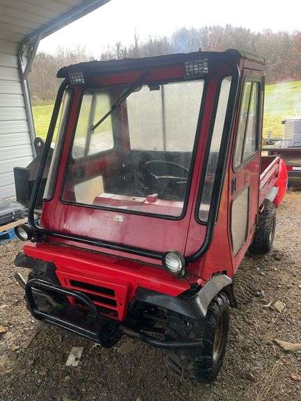 Kawasaki mule utility vehicle 25-10 - doesn't run - as-is