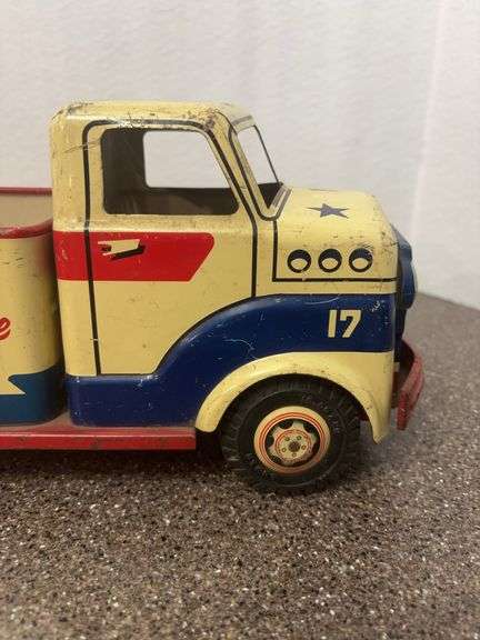 Vintage Metal Truck U.S. Missile Squadron