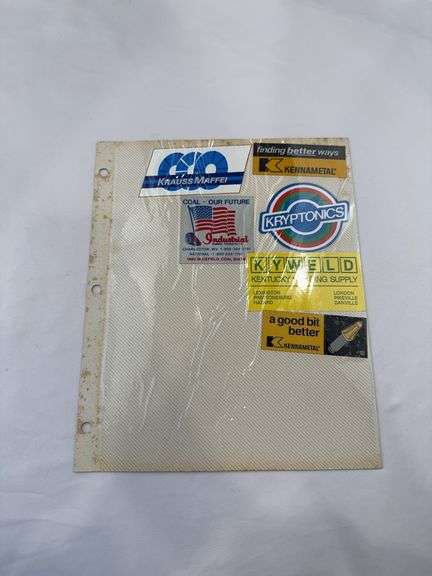 (6) Coal Miner Stickers