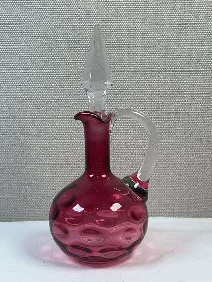 CRANBERRY PERFUME BOTTLE