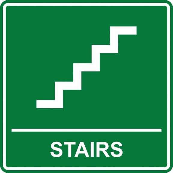 There are a lot of stairs, please plan accordingly for frequent travel up and down steps