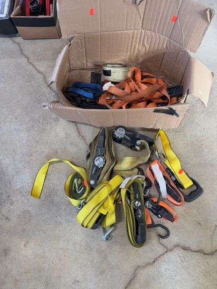 Lot of Ratchet Straps