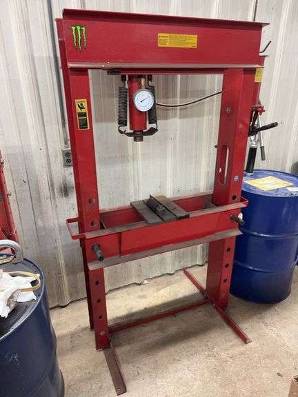 50- ton 2 stage hydraulic press