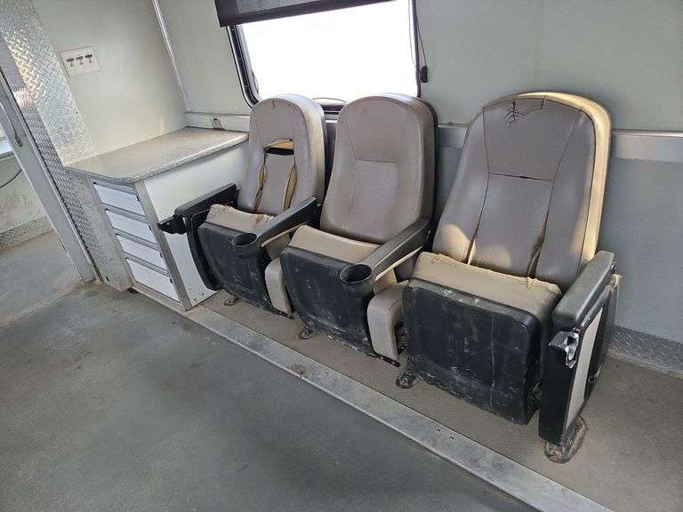 2014 Turnkey Industries 44ft Mobile Data Trailer