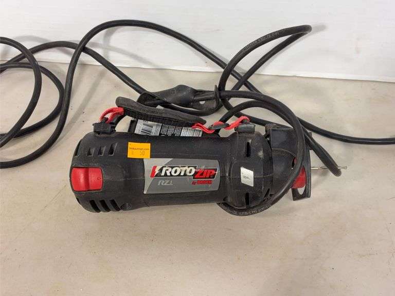 Rotozip RZ1 electric spiral saw - works