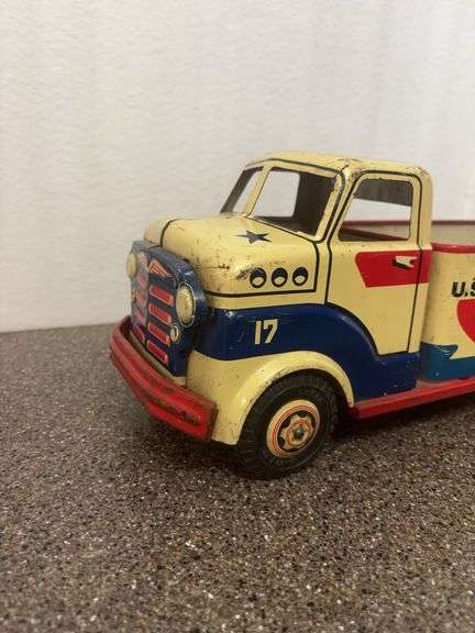 Vintage Metal Truck U.S. Missile Squadron