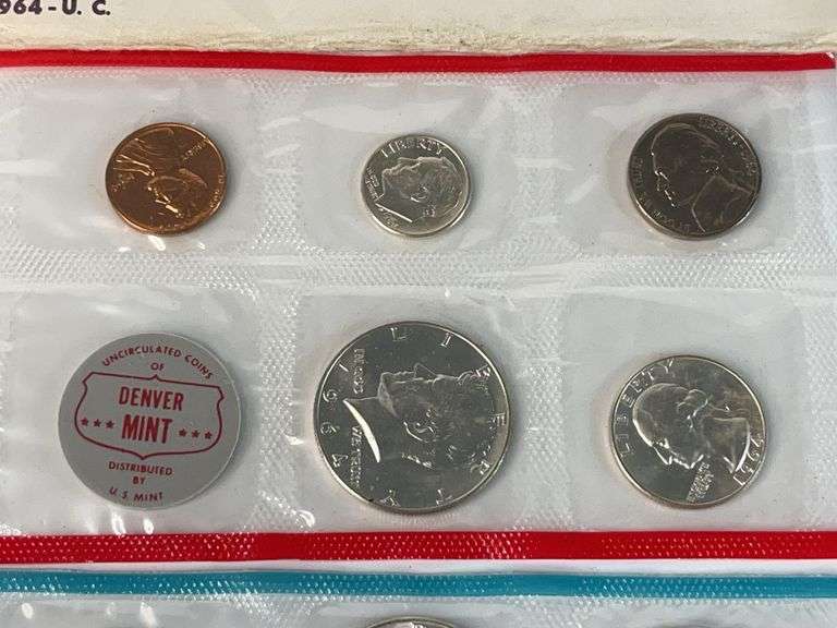 1964 Uncirculated Mint Set