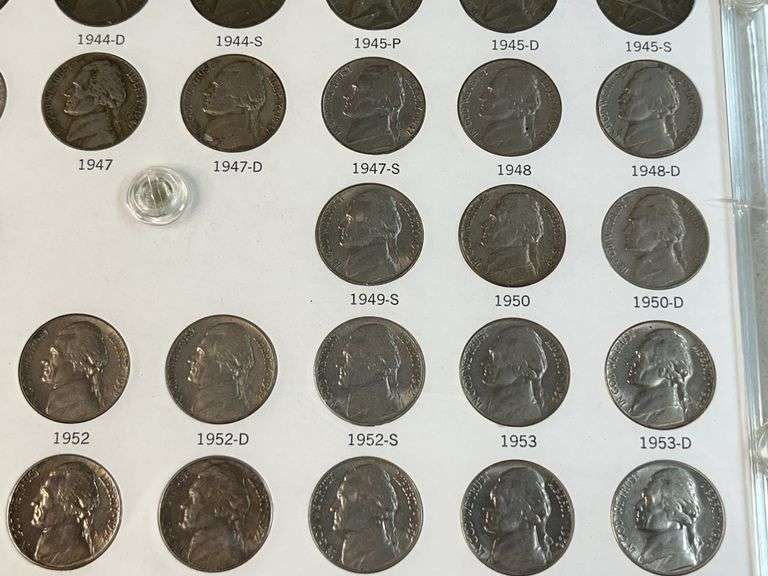 Jefferson Nickels Set