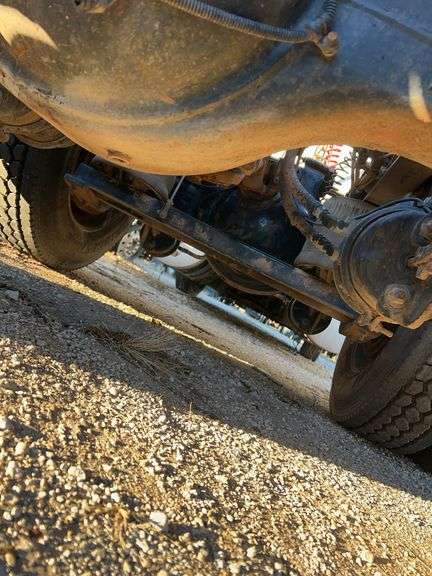 2008 Mack CXU613 showing 559,053 mi, 14,786 hrs- runs